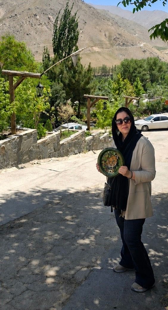پروفایل هنرمند لیلا آرمان