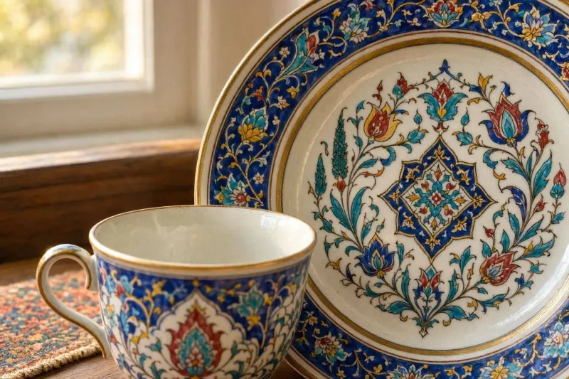 راهنمای جامع شناخت ظروف چینی، بن چاینا و پرسلین