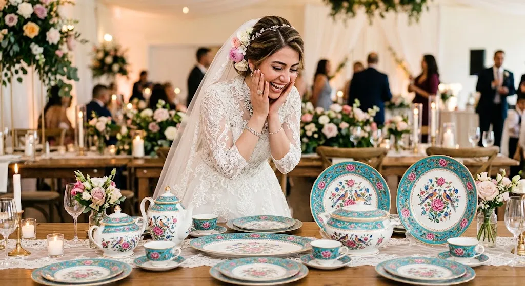 سرویس و جهیزیه عروس