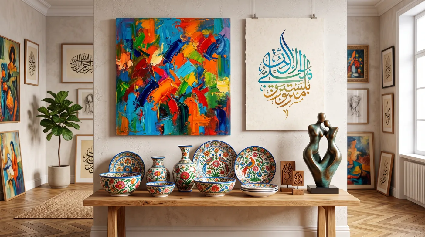 گالری هنری پرگارچی