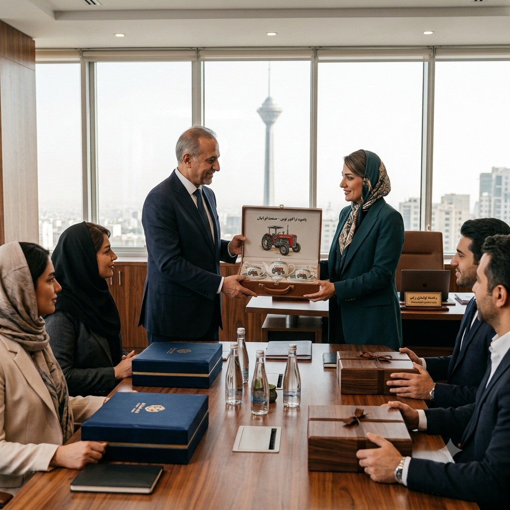 هدایای سازمانی پرگارچی