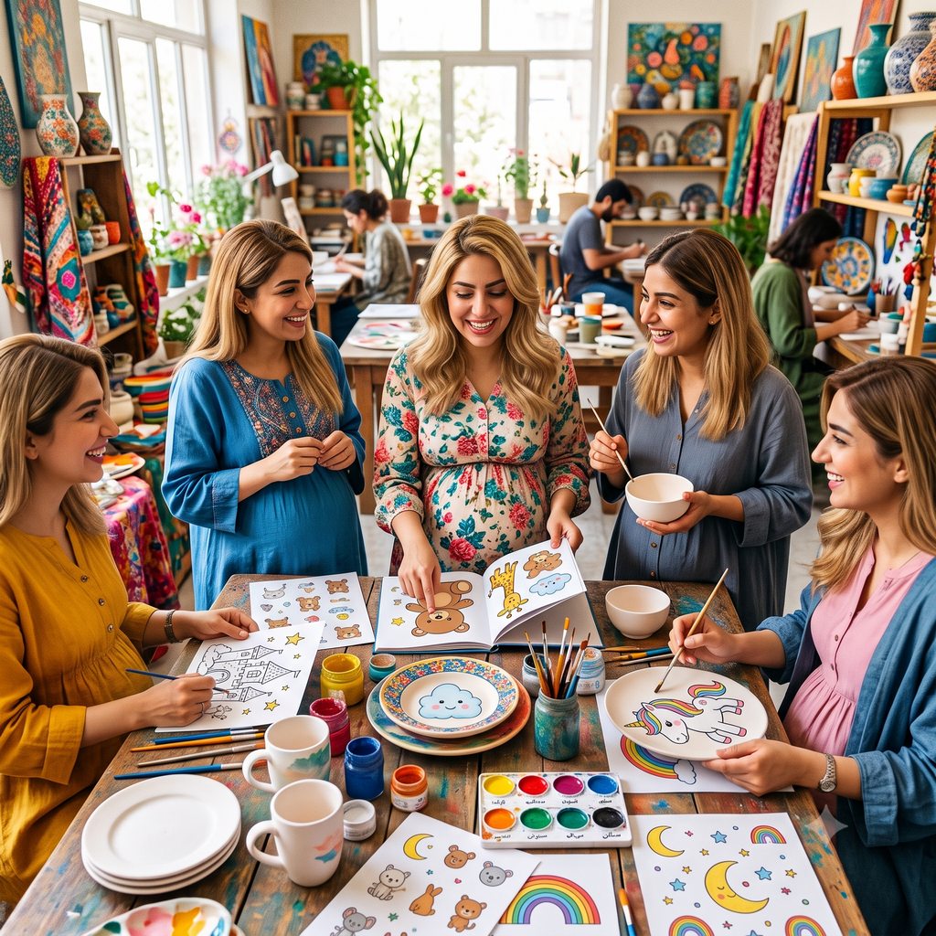 ظروف چینی سیسمونی پرگارچی