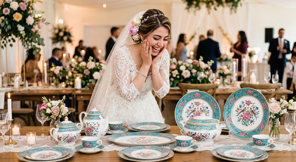 سرویس چینی اختصاصی عروس